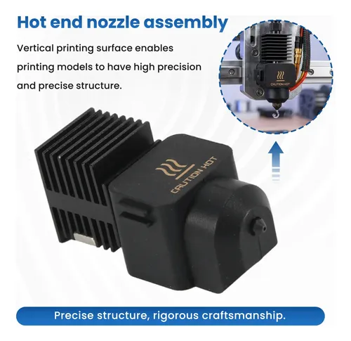 Kit Hotend Para Impresora 3d A1/a1 De Alta Velocidad