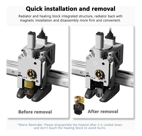 Bambula R Desmontable Para A1 Hotend Kit A1 Nozzle0.4