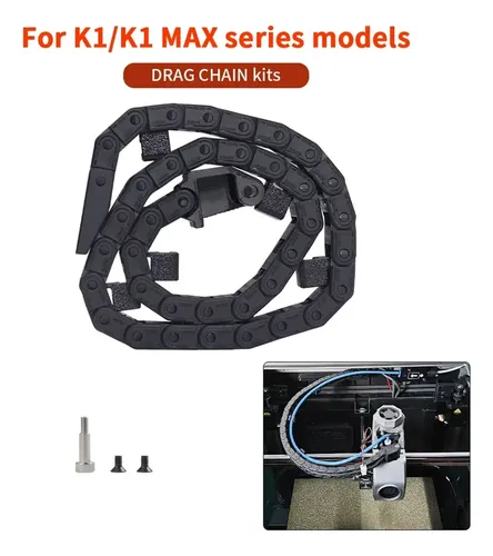 A082601 Puente De Cadena Abierta Para Creality K1/k1 Max, 6