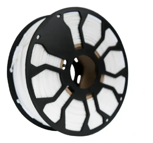 Filamento 3D PLA Blanco Hellbot Ecofila 1.75mm 1kg
