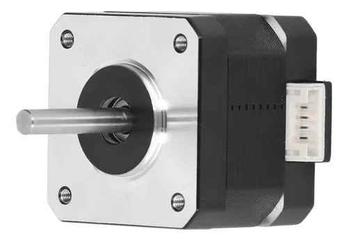 Motor Escalonado Para Impresora 3d, 42 Pasos, Bifásico, Alto