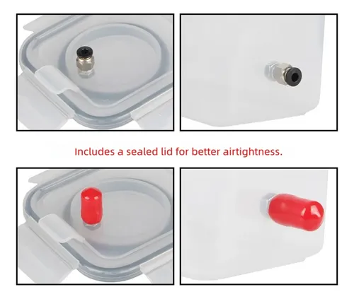 Para Impresora 3d, Caja Secadora De Filamentos, Conector Neu