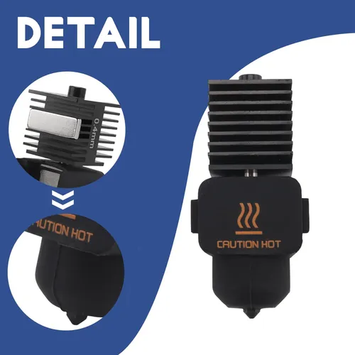 Kit Hotend Para Hot End Assem A1/a1 De Alta Velocidad