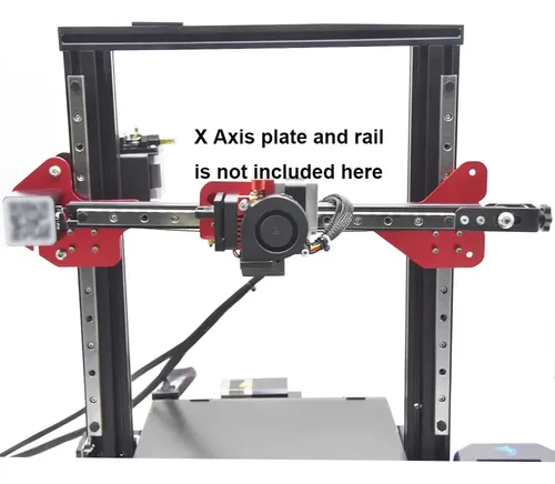 Soporte De Cámara Dorundea  Kit De Rieles Lineales Dual Z P
