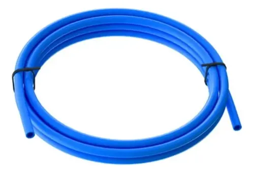 Tubo Teflon Ptfe Azul 2x4mm X 1 Metro Filamento 1.75mm