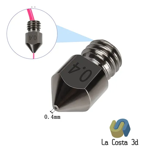 Nozzle Pico Acero Reforzado Ender 3