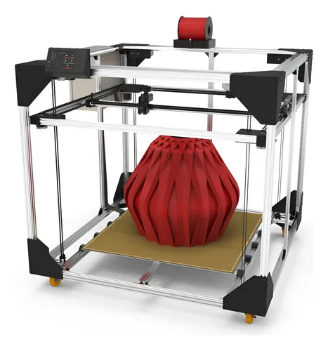 Impresora 3d De Gran Formato Kuttercraft Titan 1000 Se