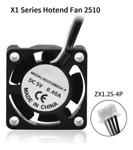 Ventilador De Refrigeración Hot End Para Impresora 3d, 18000