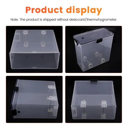 Caja Secadora De Filamentos Para Impresora 3d, 2 Unidades, H