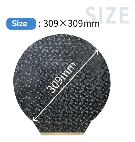 Placa De Construcción Para Impresora 3d Flsun V400 309mm, Re