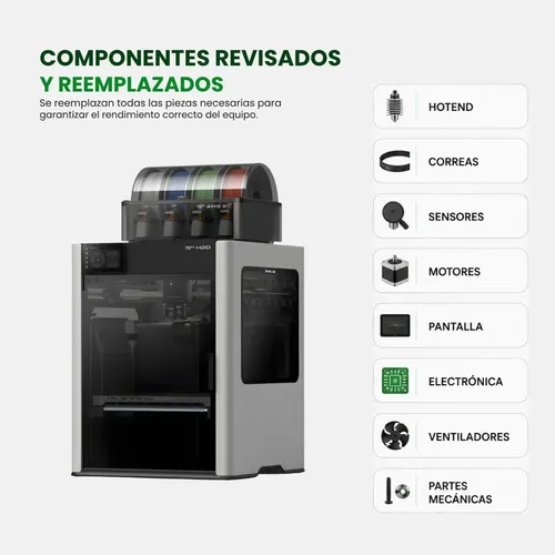 Impresora 3d Bambu Lab A1 Combo Refurbished Multicolor