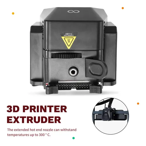 Extrusora Para Impresoras 3d Neptune 4pro Imprime Desde For  Negro