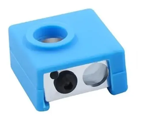 Aislante De Silicona Protector Bloque Hotend Mk8 – Uso3d