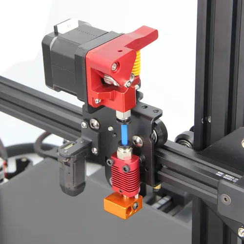 Kit Extrusor Doble Motor Y Placa Aluminio Para Impresora 3d