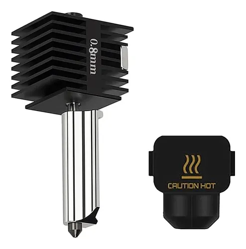Boquilla Acero Endurecido 0 8mm Kit Hotend 3d Impresora