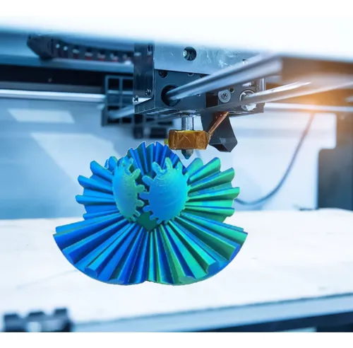 La Bola De Engranaje Impresa En 3d Regula La Tensión Y La Ro