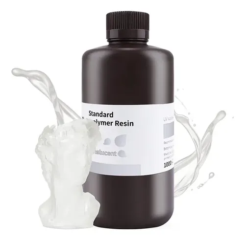 Resina Standard Elegoo Translucida 1kg