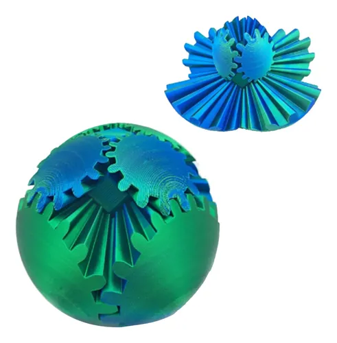 La Bola De Engranaje Impresa En 3d Regula La Tensión Y La Ro