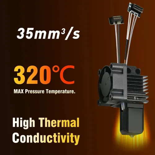Kit Hotend Para Impresora 3d X1c X1c Con Ventilador De Refri