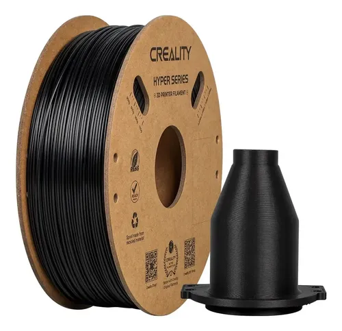 Filamento Hyper Abs Creality 1kg 1.75mm 350mm/s Color Negro
