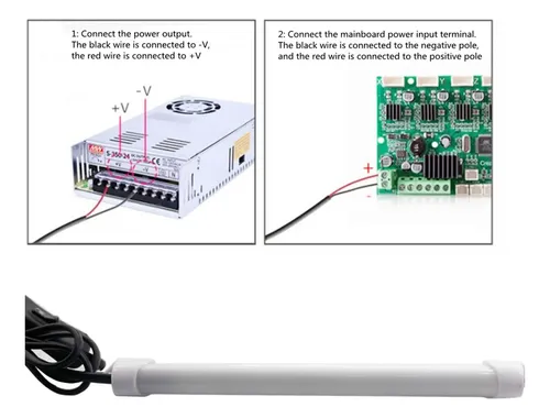 Barra De Luz Led Blanca 24v 4.5w Para Impresora 3d