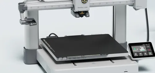 Impresora 3d Bambu Lab A1 Combo Color Gris Con Tecnología De