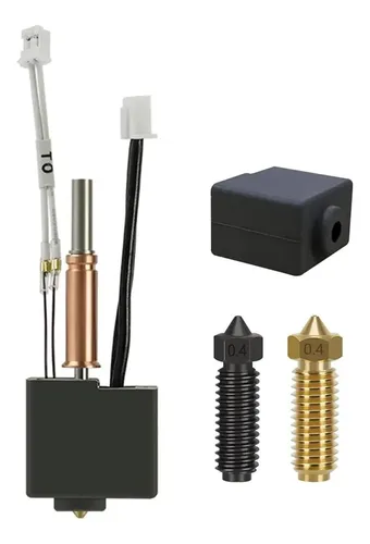 Hotend Para Kobra-3 Combo Kit De Extrusor Y Bloque De Calor