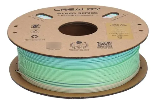 Filamento Creality Hyper Pla Arcoiris – 1.75mm – 1 Kg Lago De Primavera