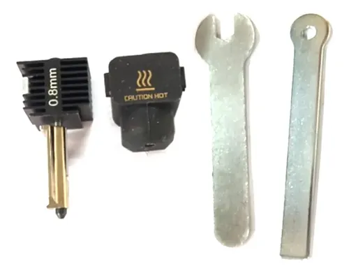 Kit Hotend Con Boquilla De 0,8 Mm Y 0,4 Mm, Pieza De Impreso