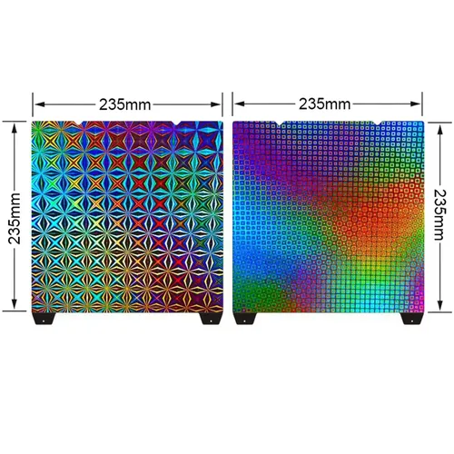 Placa De Construcción De Acero Con Muelles Para Impresora 3d