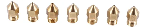 44 Boquillas De Impresora 3d Mk8 De 0,2 Mm, 0,3 Mm, 0,4 Mm,