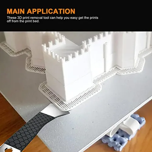 Raspador 3d Con Mango Antideslizante Para Placa