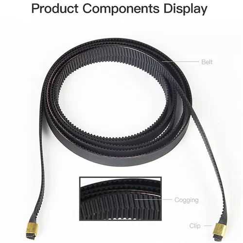 Kit Eje X+y Con Anillo Para Impresora 3d Modelo Ender