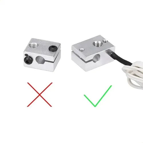 Termistor Ntc100k 1m Para Impresora 3d Hotend