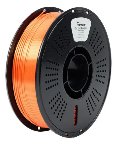 Filamento Impresora 3d Pla+ High Speed Silk Fremover