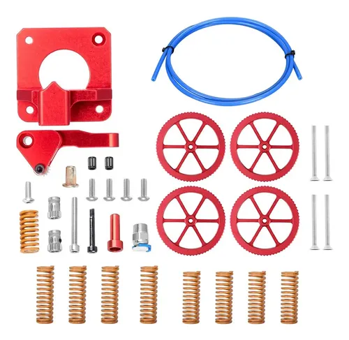 Kit Extrusor Doble Engranaje Metal Para Impresora 3d