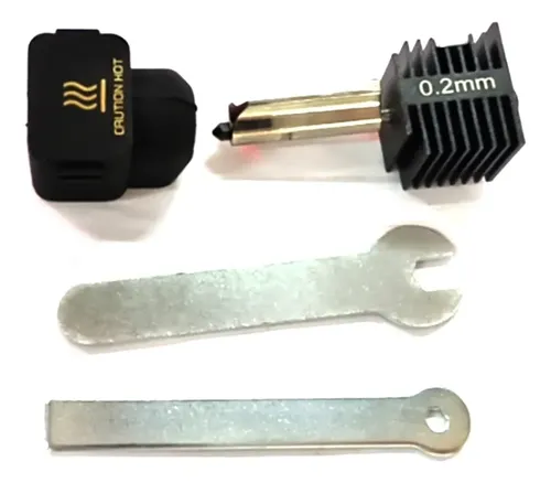Kit Hotend Con Boquilla De 0,2 Mm Y 0,4 Mm, Pieza De Impreso