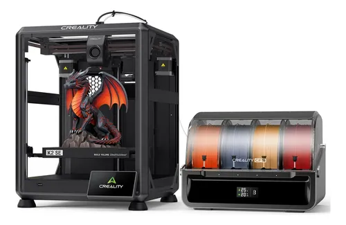 Creality K2 Se Combo 3d Printer, High-speed, Auto Leveling