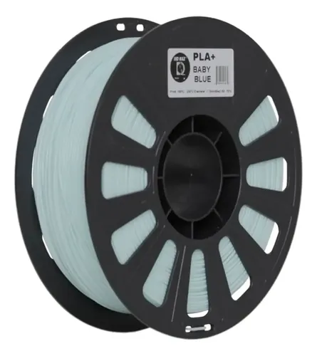 Filamento 3d Pla+ Iiid Max 1.75mm 1kg Baby Blue Celeste Bebe