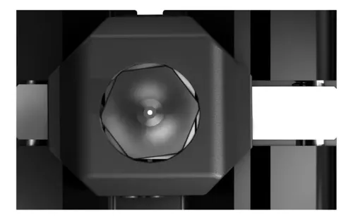 Concha Hotend Tofelf M6 Bambu X1/p1 De 0,6 Mm
