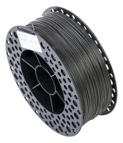Filamento Pla – 3n3 1.75mm 1kg Cordoba Impresora 3d Color Gris Oscuro