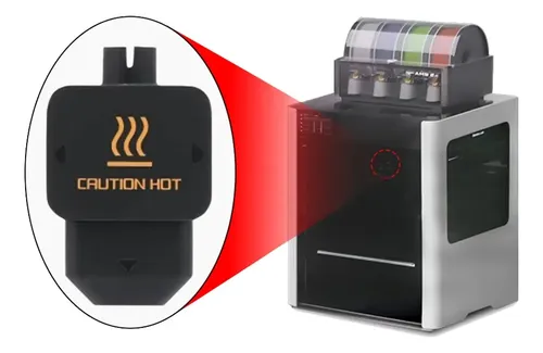Funda Protectora De Silicona Para Calefacción H2d Hotend