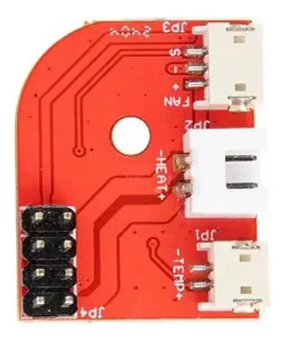 2x Para Cc1 Centauri Placa De Transferencia De Hotend De Car