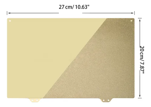 Placa De Construcción Pei Para D1-plus 270 X 200 Mm