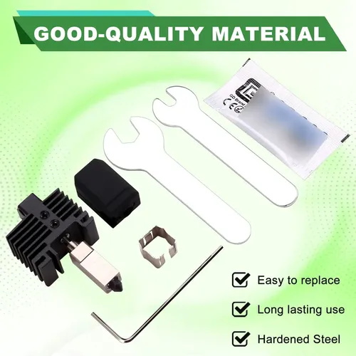 Lzr For El Conjunto De Boquillas Hotend De Acero Endurecido