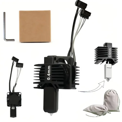 Kit Dargoose Hotend Para Impresora 3d Bambu Lab P1p P1s 24v