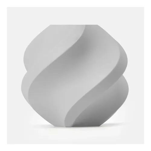 Filamento Pla Bambu Lab Mate Para Impresora 3d Light Gray (10104)