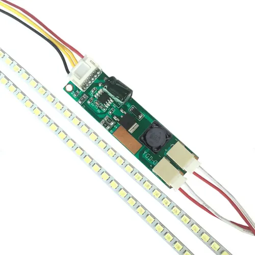 Kit De Tiras De Luz De Fondo Ccfl, Pantalla Lcd Para Monitor Led Con