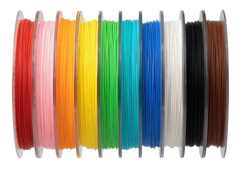 Rollo De Filamento Pla Para Silhouette Alta Impresora 3d Azu