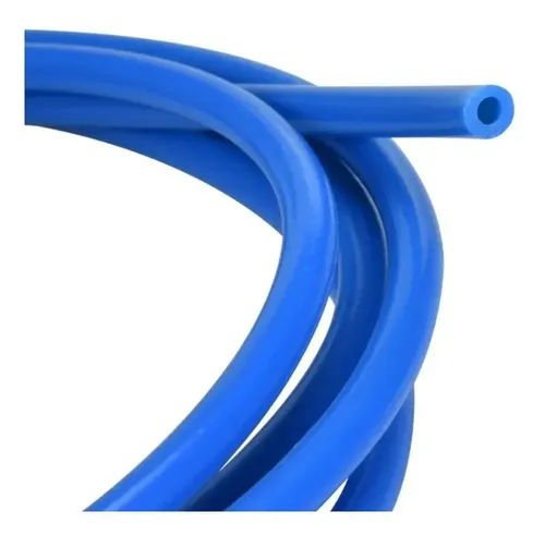 Tubo Teflón 2mmx4mm 1mt Manguera Ptfe Para 1.75mm Azul